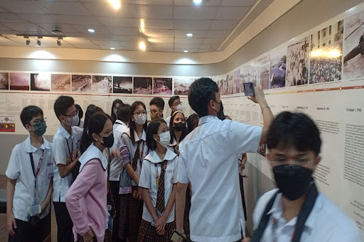 Pinatubo Museum AR Screen 2