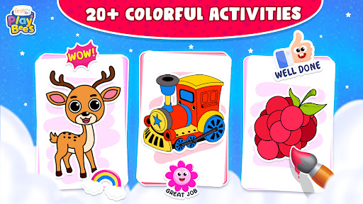 Coloring Book - Draw & Learn Screen 3