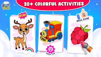 Game screenshot Coloring Book - Draw & Learn apk download