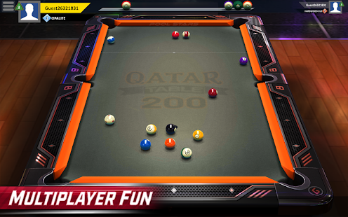Pool Stars - 3D Online Multiplayer Game