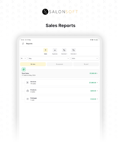 Salon Soft-Schedule and System screenshot 19