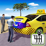Cover Image of Descargar Conducción de taxis en la ciudad: juegos de taxis 1.56 APK