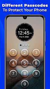 Pattern Lock Screen App  screenshots 19