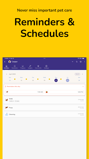 Doggy Time: Dog Training Log screenshot 9