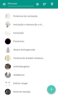 Visualização do aplicativo