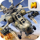 Apache Gunship Heli Battle 3D icon