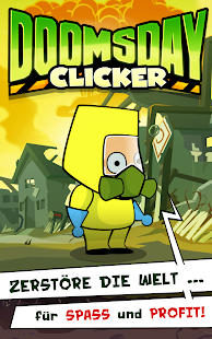 Doomsday Clicker لقطة شاشة