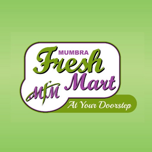 Mumbra Fresh Mart logo