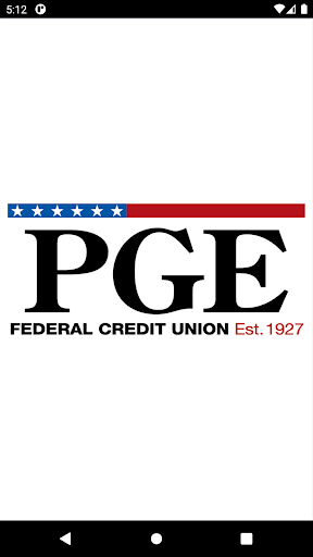 Android application PGE Federal Credit Union screenshort
