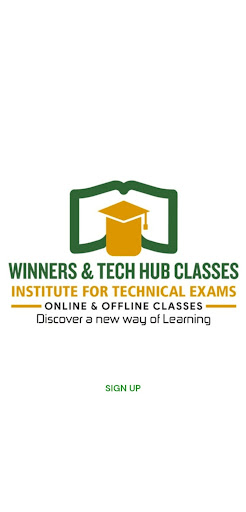 Android application WINNERS EDUPLUS screenshort