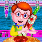 Kitchen Ketchup Factory  -  Factory Games For Boys icon
