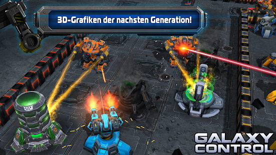 Galaxy Control: 3D Strategie Screenshot