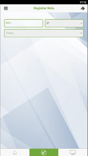 UniCerrado Professor Screen 3