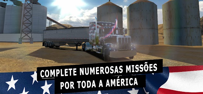 Download Truck Simulator PRO USA Mod Apk 1.27 (Dinheiro Infinito) Atualizado 2024 4