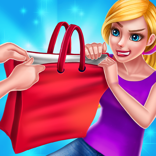 Black Friday Fashion Mall Game  Icon