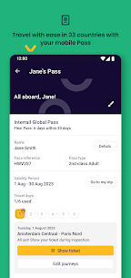 Eurail/Interrail Rail Planner v23.3.0 MOD APK download free 4