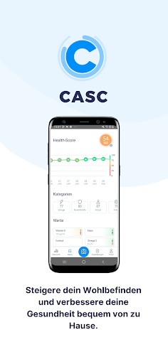 Comprehensive Review: CASC | 4.5 Stars by Mobile Healthcare Solutions GmbH