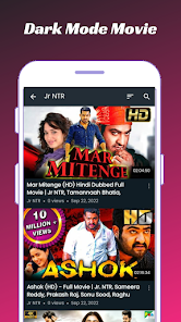 Captura de Pantalla 5 All Hindi Dubbed Movies android
