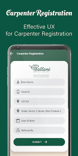 Gattani Connect Screen 2
