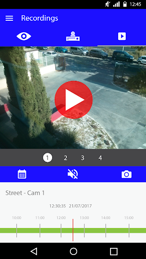 SIS EasyView Screen 3