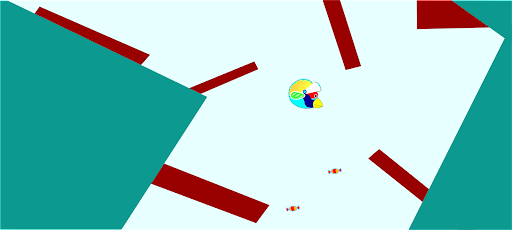 Android application Birdie Go screenshort