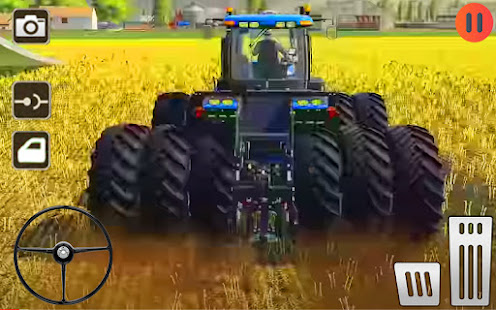 Land Tractor Farming Sim 1.02 APK screenshots 2
