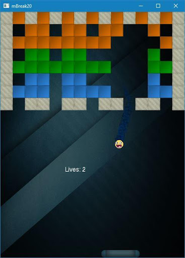 Android application mBreak20 screenshort