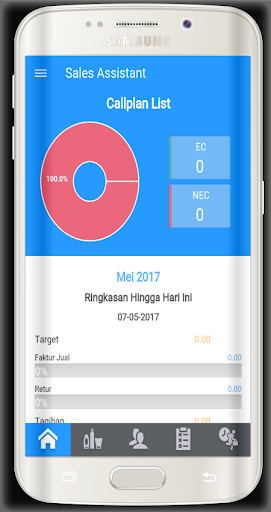 Personal Sales Assistant Screen 2