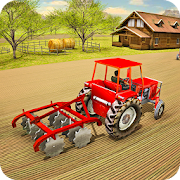 American Real Tractor Organic Farming Simulator 3D