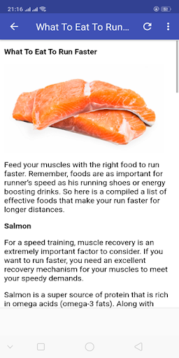 How to run faster Screenshot 2 - AppWisp.com
