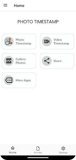 Timestamp Camera Screen 3
