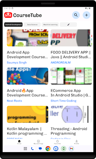 CourseTube - Learn skills