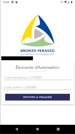 Android application Bronzo Perasso Wayzz screenshort