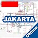Jakarta Mrt Lrt Bus Map Guide