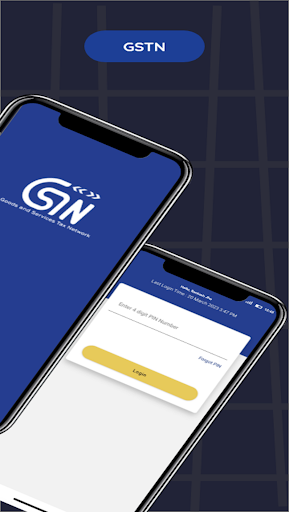 Android application GSTN Tax Officer screenshort