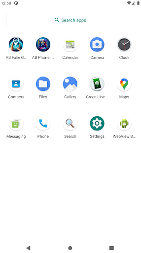 App preview