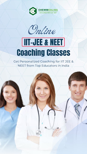 ChemCalibaED JEE/NEET Prep App Screen 2