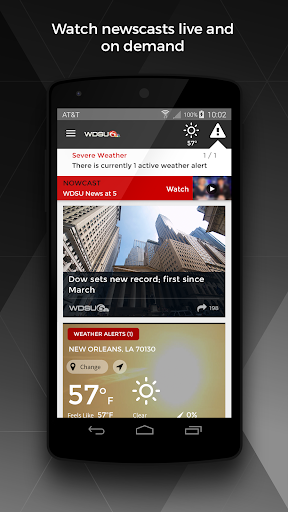 WDSU News and Weather 5.6.49 screenshots 1