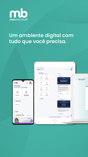 Android application Meu Bernoulli 4.0 screenshort