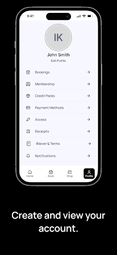 App preview