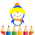 Little Penguin : Coloring