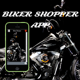 Custom Biker Shopping APP icon