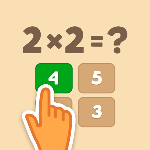 Multiplication table (Math) Logo