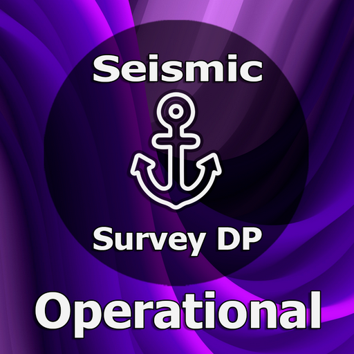 Seismic Survey DP. Operational logo