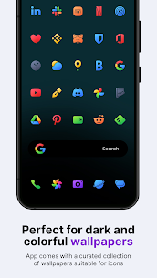 Lena Icon Pack: Glyph Icons APK v1.5.4 (Mod) Download 2