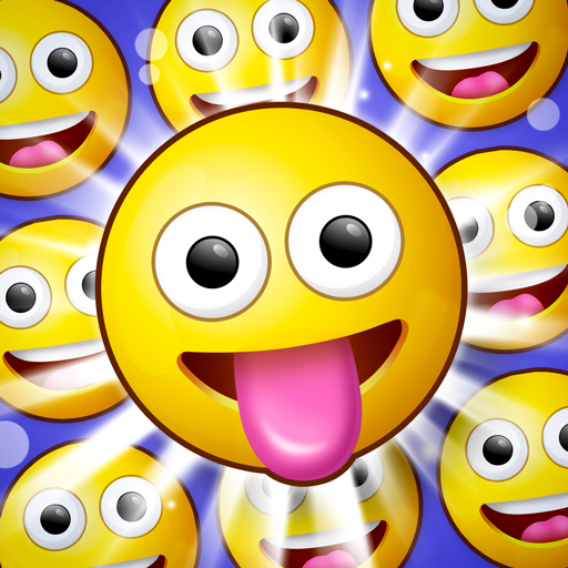 Emoji game:find emoji puzzle logo