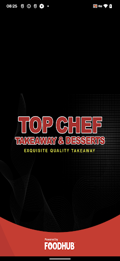 Android application TopChef Takeaway & Deserts LTD screenshort