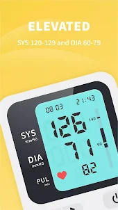 Blood Pressure Track App