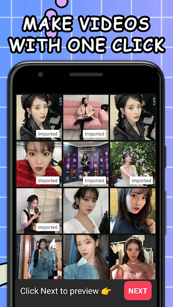 Screenshot 4 IU - Álbum de ídolos android