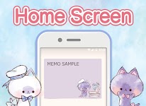 screenshot of Notepad Cute Characters